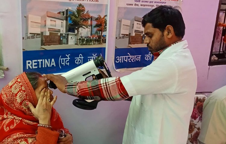 Empowering Vision: Free Vision & Cataract Camp by G9 Foundation